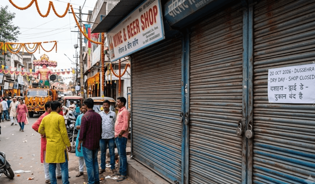 Dussehra 2026 Dry Day: Will Liquor Shops Be Closed On 20 October?