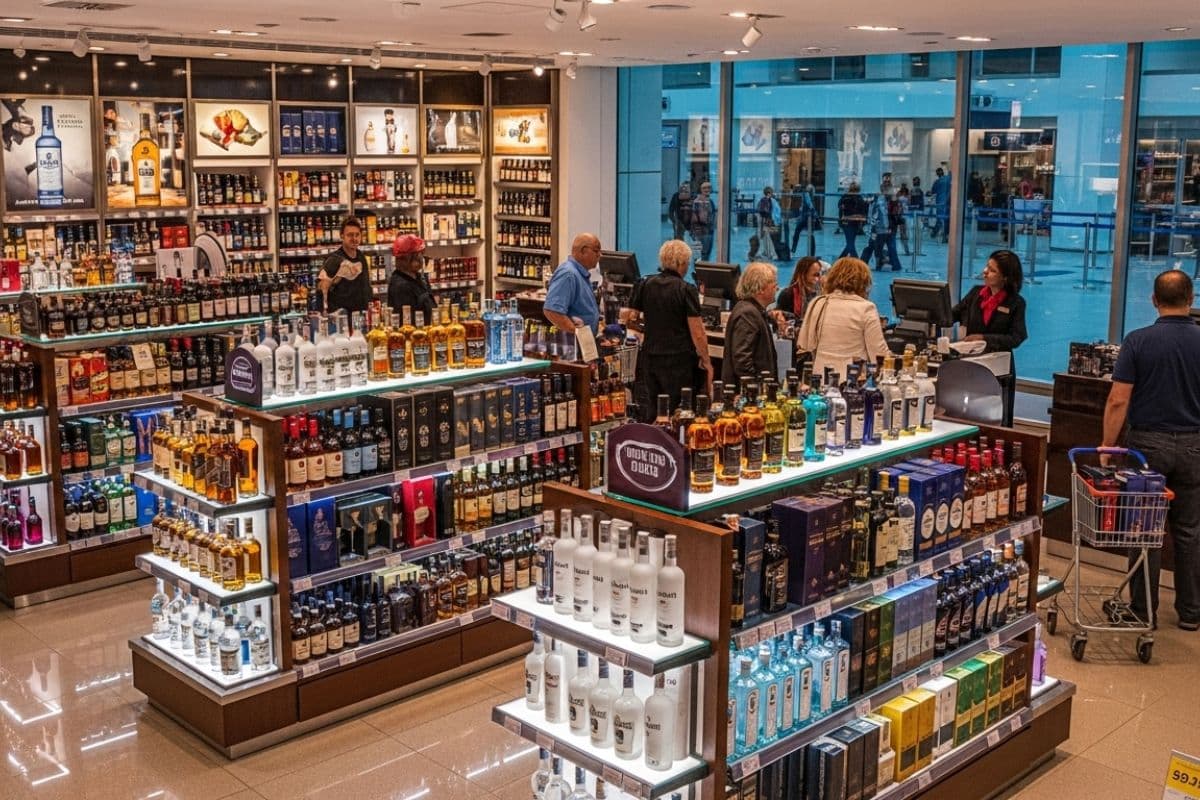 7 Best Airports In The World For Cheap Duty-Free Spirits
