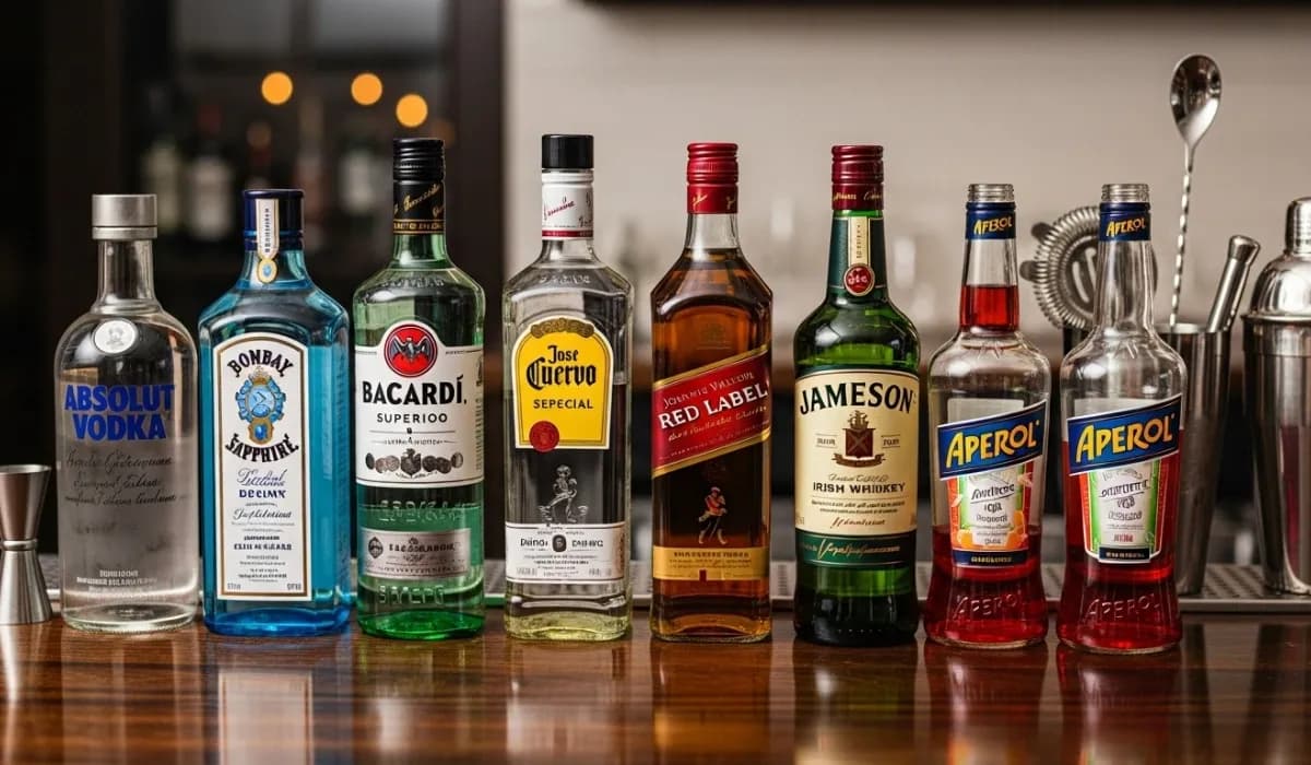 The Essential Bottles Every Beginner Home Bartender Must Own