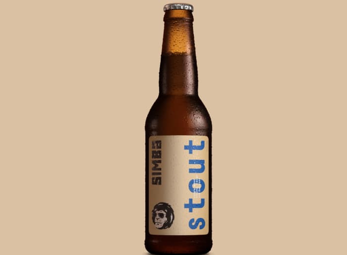 Assorted fall beer styles including Oktoberfest lager, pumpkin ale, IPA and stout 