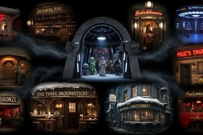 Fictional Bars We Wish Existed in Real Life