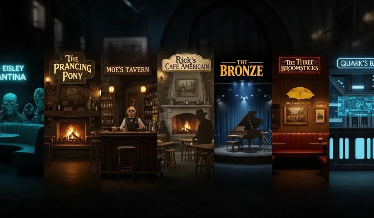 Fictional Bars We Wish Existed in Real Life