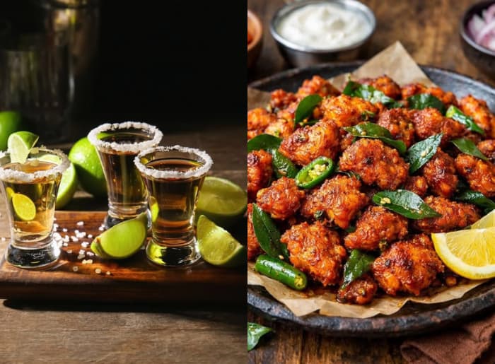 South Indian Food & Drinks Pairing