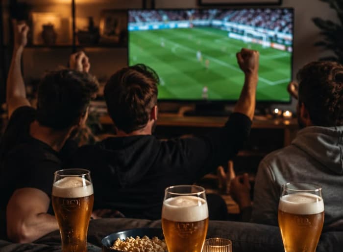 Why Football Fans Choose Beer