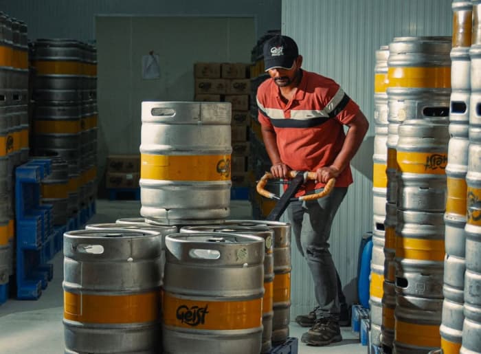 Geist Brewing Co. article images