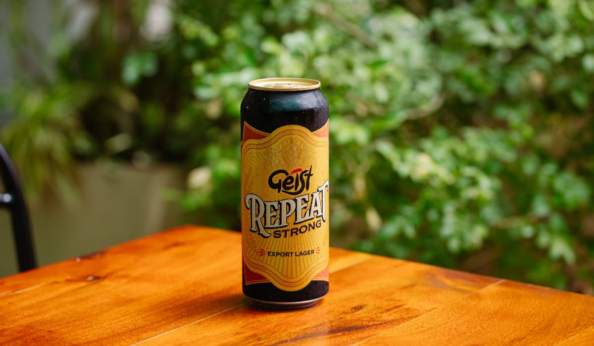 Crafted, With Love: Welcome Geist Repeat Strong, India’s First Export-Style Craft Lager!