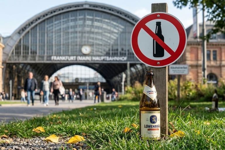 germany railway station