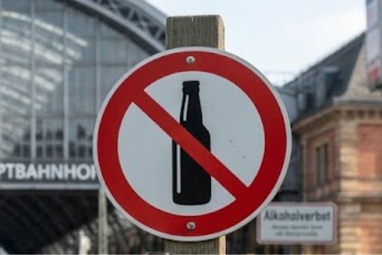 alcohol ban germany