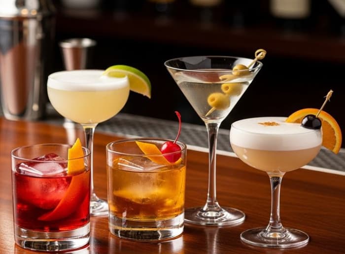Different Types Of Glassware for Alcohol