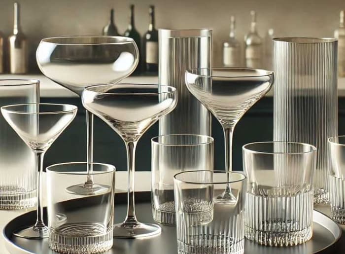 Different Types Of Glassware for Alcohol