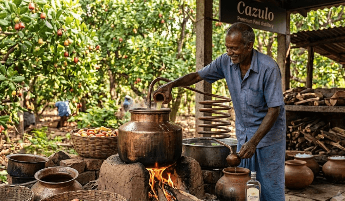 How Did Cashew Feni Become Goa's Signature Spirit?