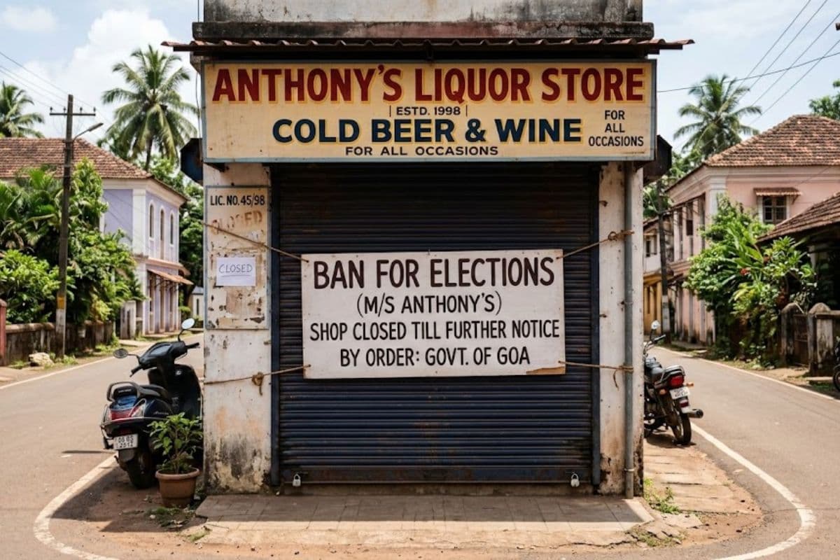 Goa Announces Six-Day Alcohol Ban Ahead Of Bypolls In Panaji 
