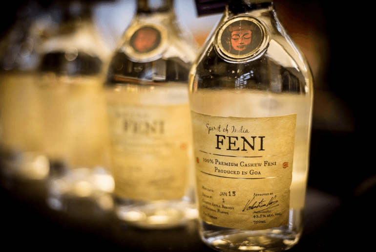 Goa local feni