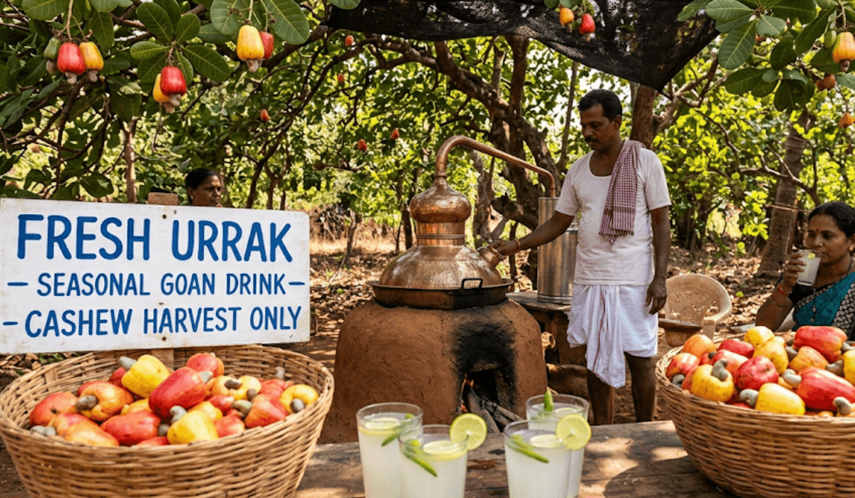 Why Is Urrak Considered A Seasonal Goan Drink?