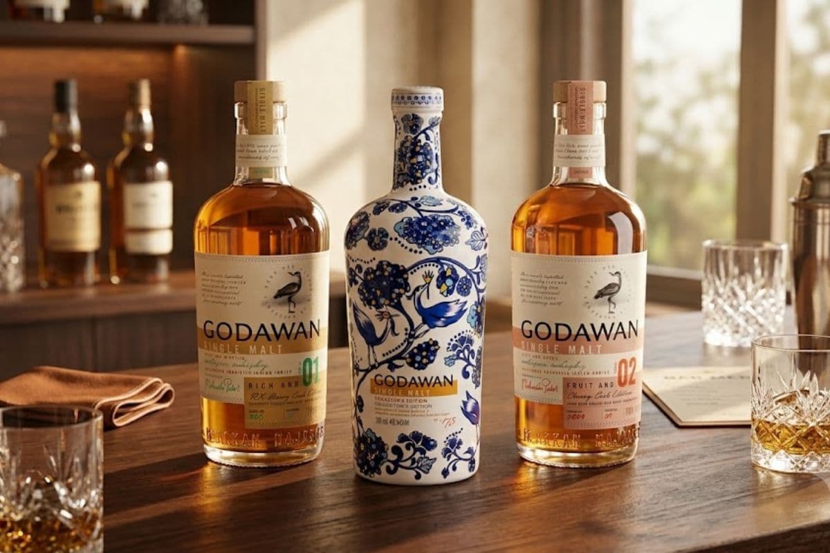 Godawan Artisanal Single Malt Bags One Master & Two Gold Medals at World Whisky Masters 2026 