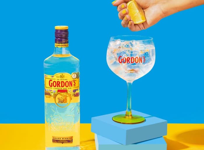 Gordon's London Dry Gin Review