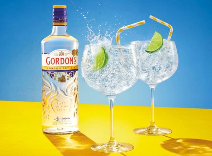 Gordon's London Dry Gin Review