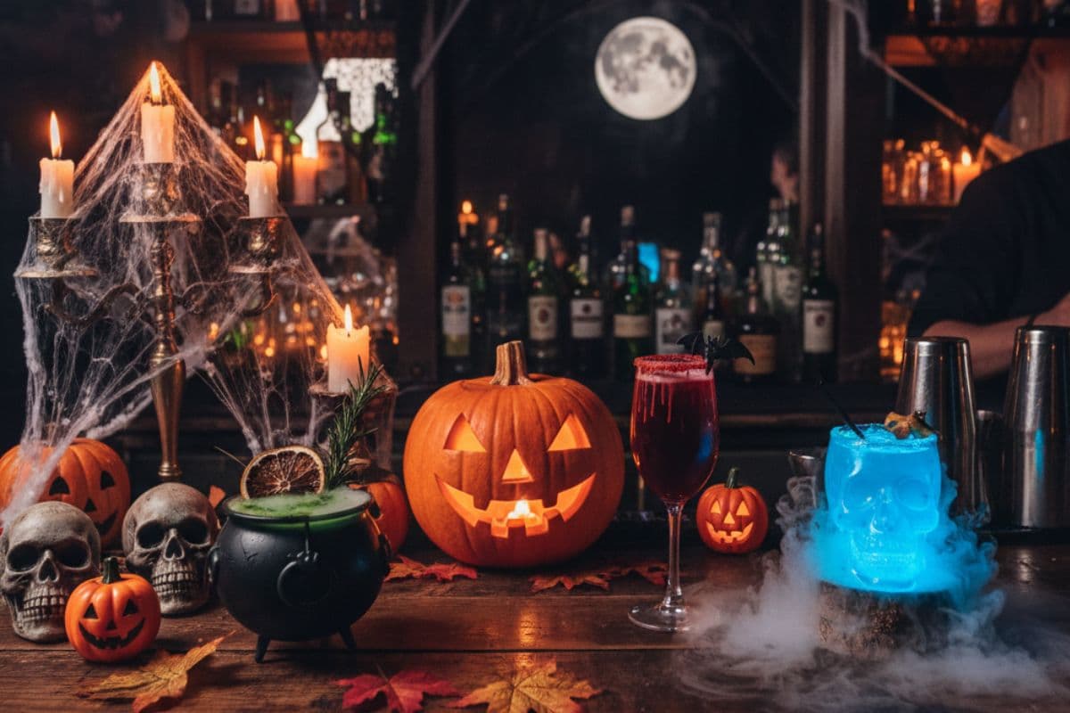 7 Halloween-Themed Cocktails to Try This Halloween 2025
