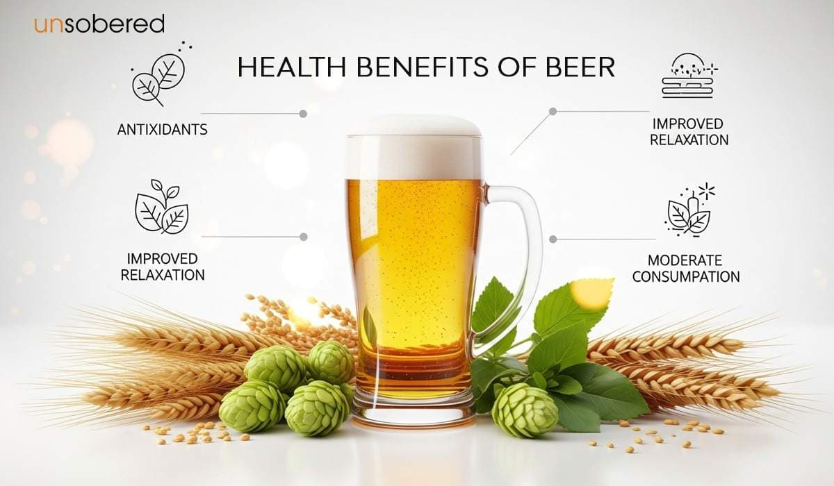 Health Benefits Of Beer: Myths vs. Facts Explained