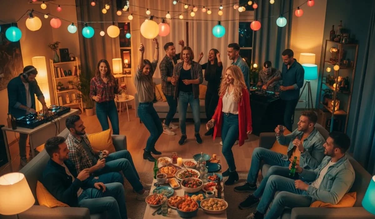 Why House Parties Are the New Clubs