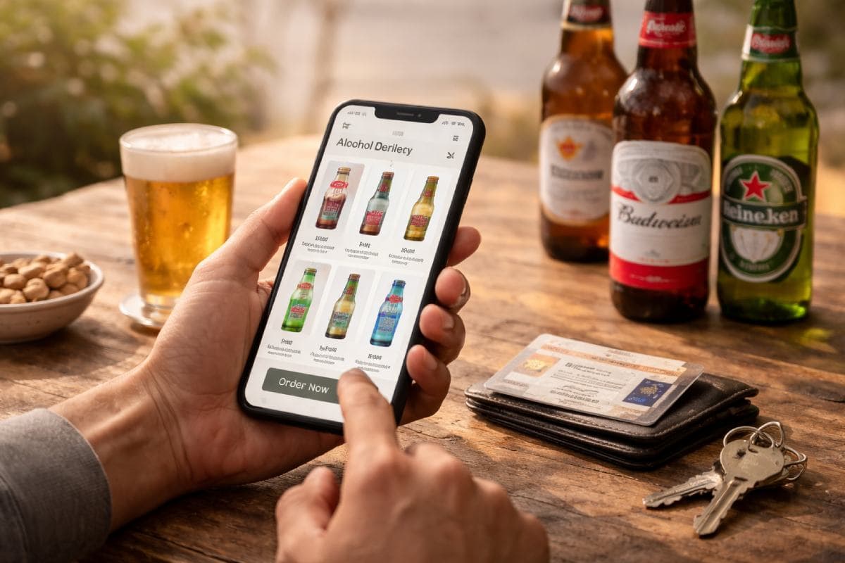 How Can I Order Beer Online: Step-by-Step Guide
