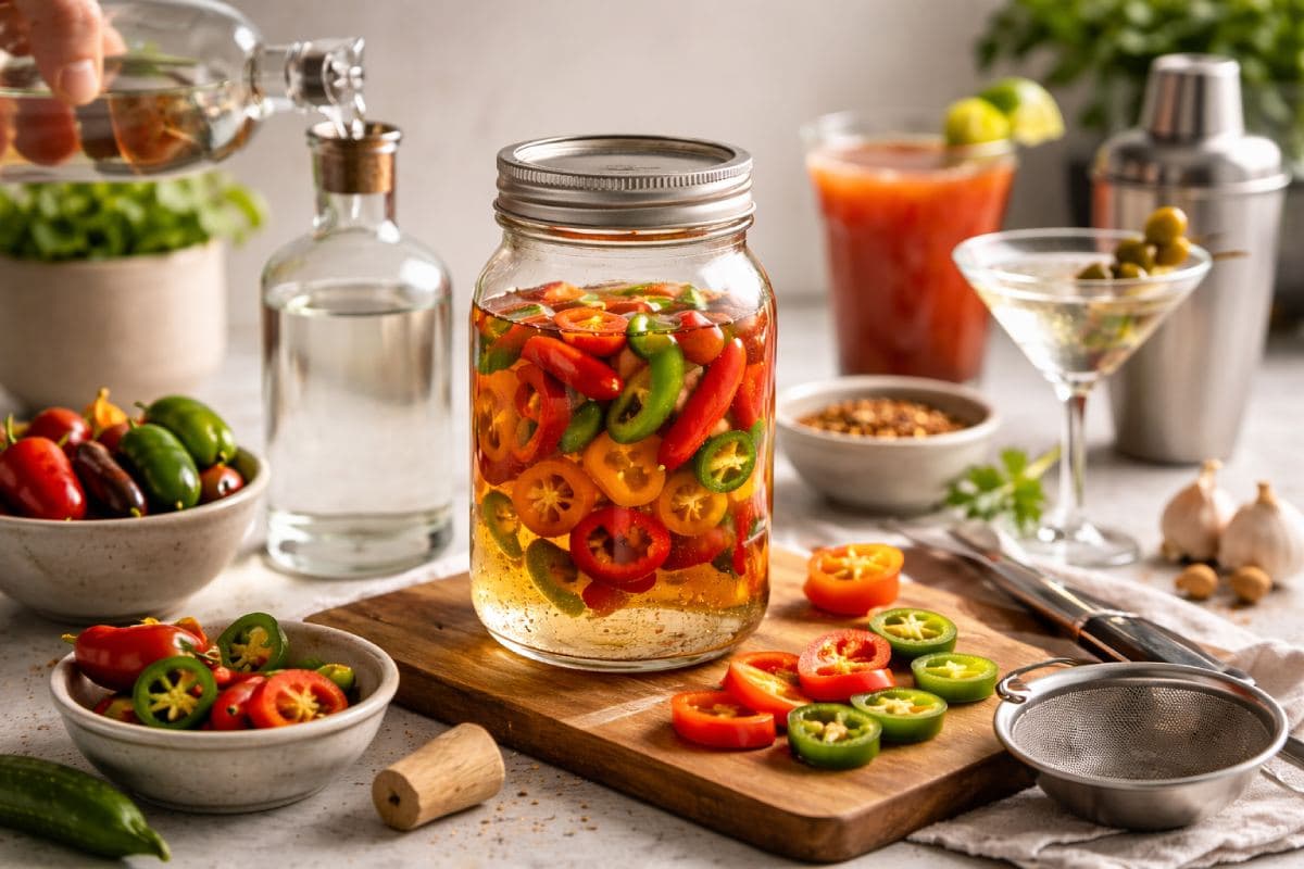 How To Make Spicy Vodka At Home in 2026