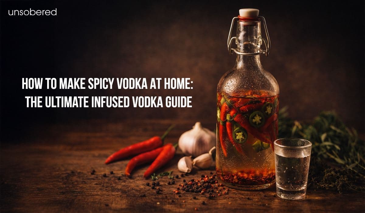 How To Make Spicy Vodka At Home: The Ultimate Infused Vodka Guide