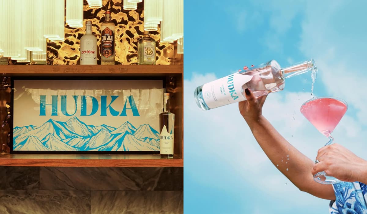 Vodka From The Himalayas: Meet Hudka, India’s First Himalayan Vodka, By Himmaleh Spirits