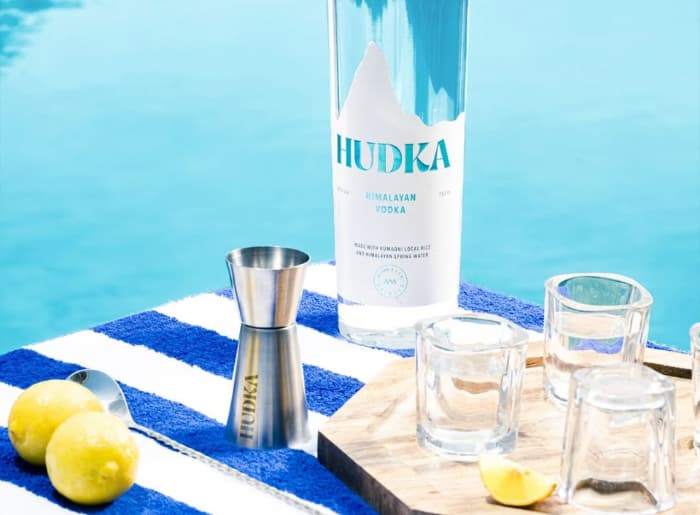 Hudka vodka image