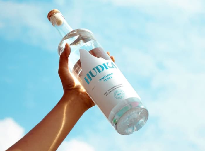 Hudka vodka image.