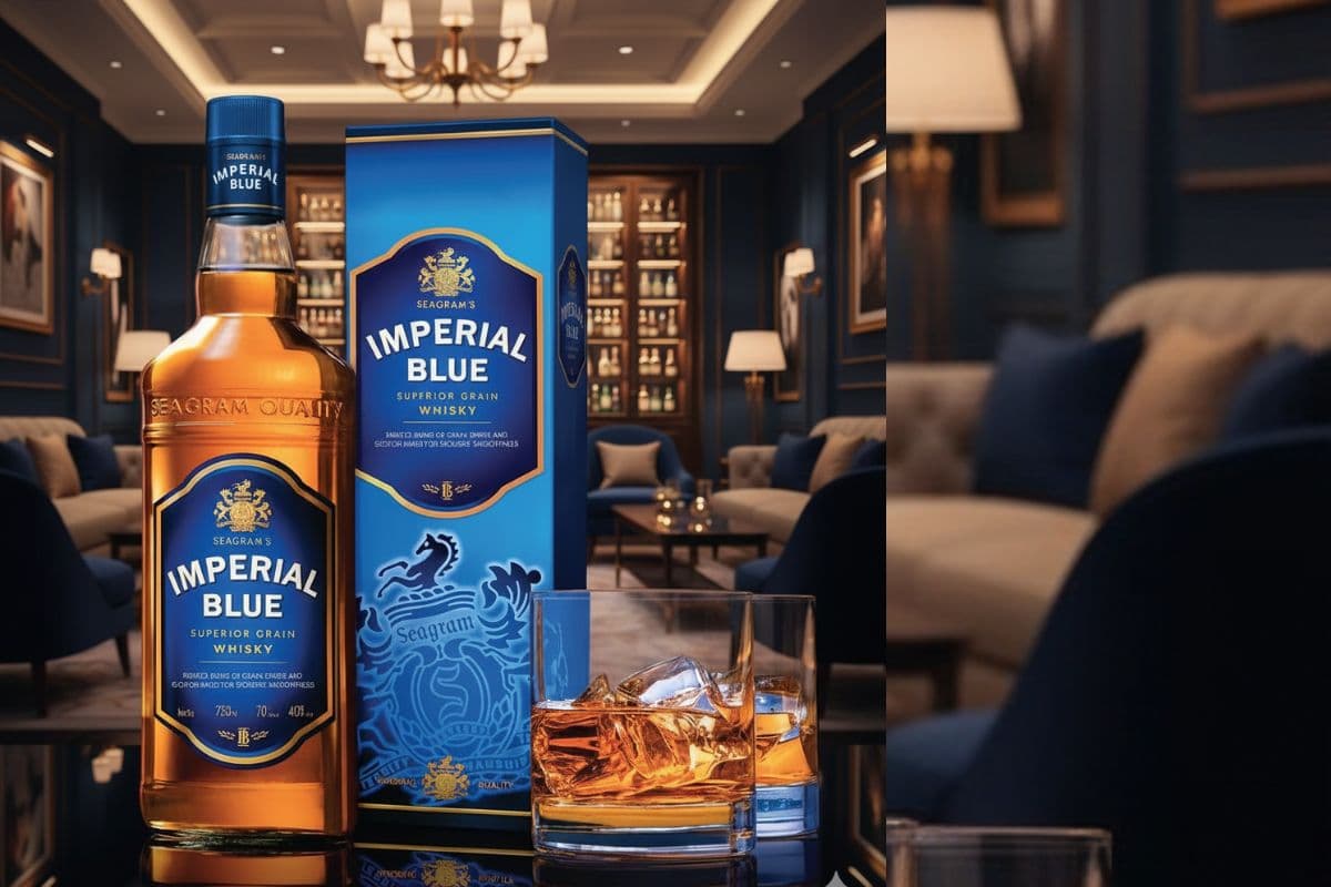 Imperial Blue Whisky: Smooth, Affordable & Popular – Price in India 