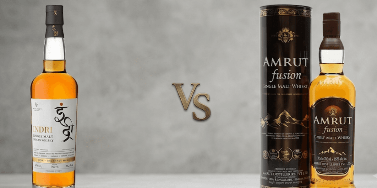 Amrut Vs Indri: Which Indian Single Malt Should You Try?