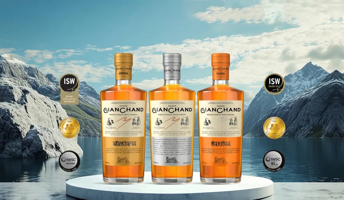 DeVANS GianChand Manshaa Wins International Whisky of the Year 2025