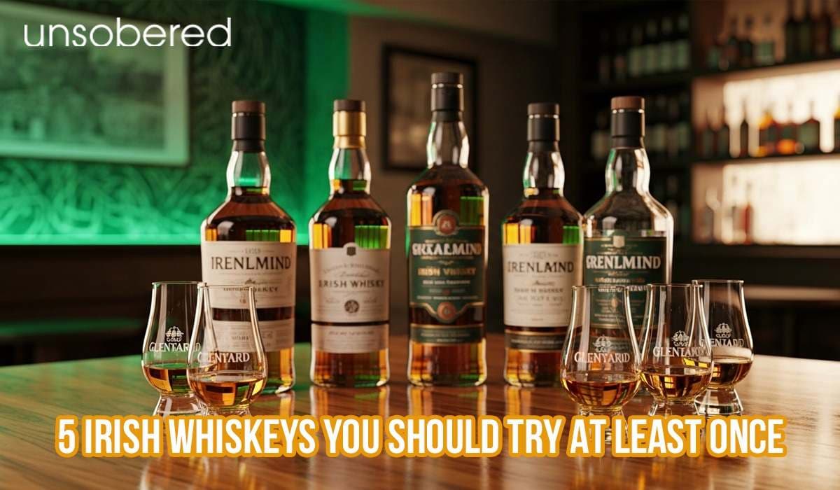 5 Irish Whiskeys You Should Try At Least Once