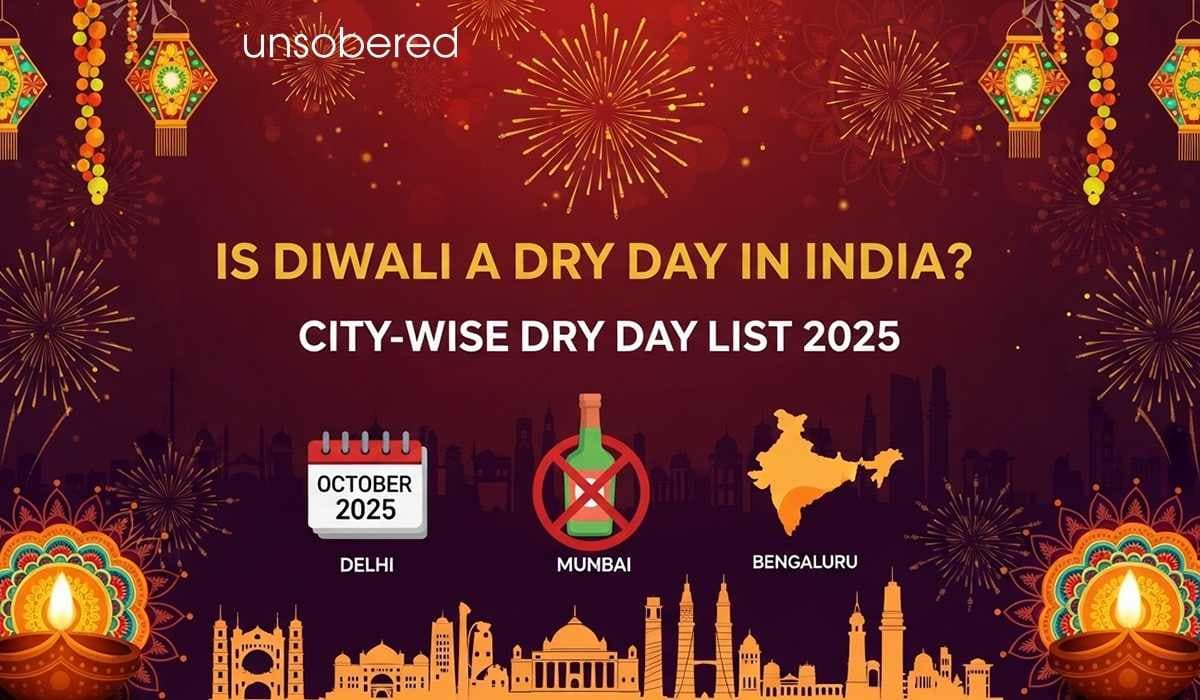 Is Diwali a Dry Day in India? Here’s the City-Wise Dry Day List 2025
