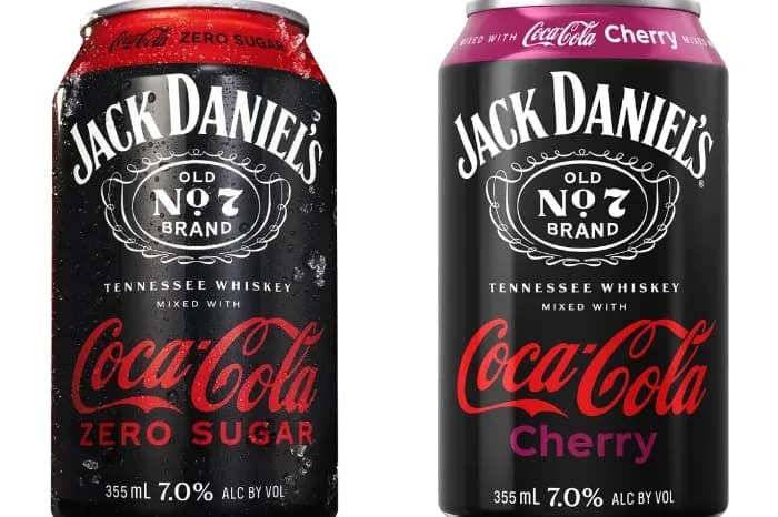 Jack Daniel’s And Coca-Cola
