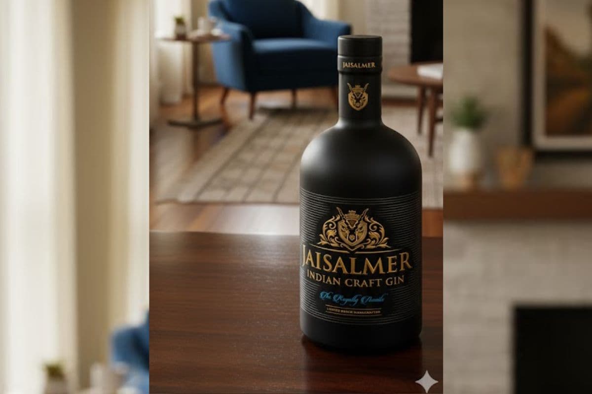 Jaisalmer Indian Craft Gin Price In Delhi: 180ml, 375ml, 750ml & More