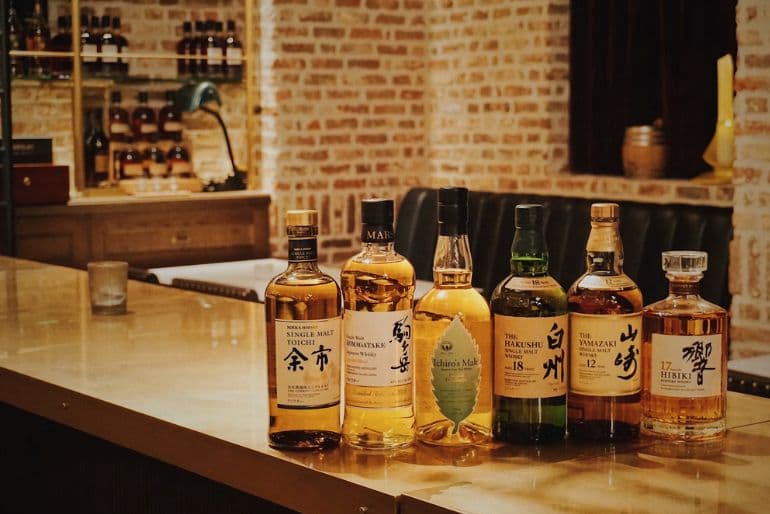 japanese whisky and scotch