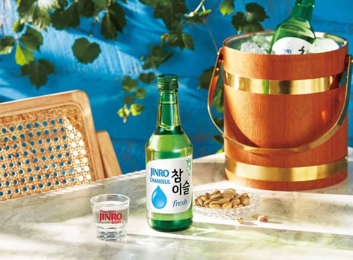Jinro Soju and BTS'S V