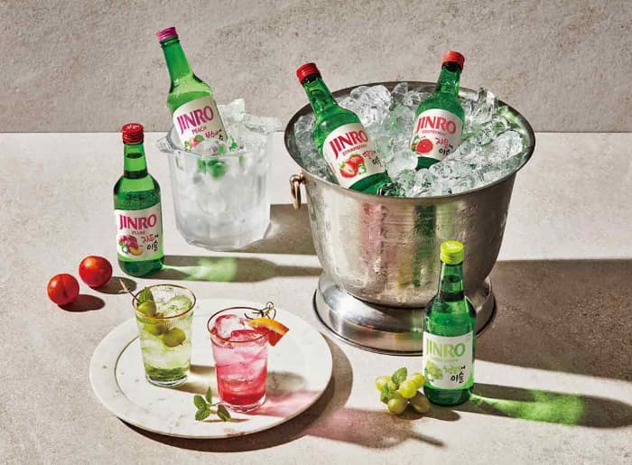 Jinro Soju and BTS'S V