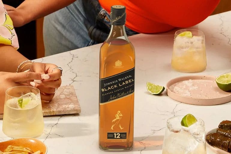 johnnie walker black