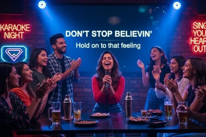 Karaoke Bars In Bangalore