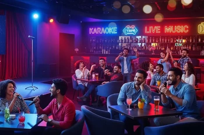 Karaoke Bars In Bangalore