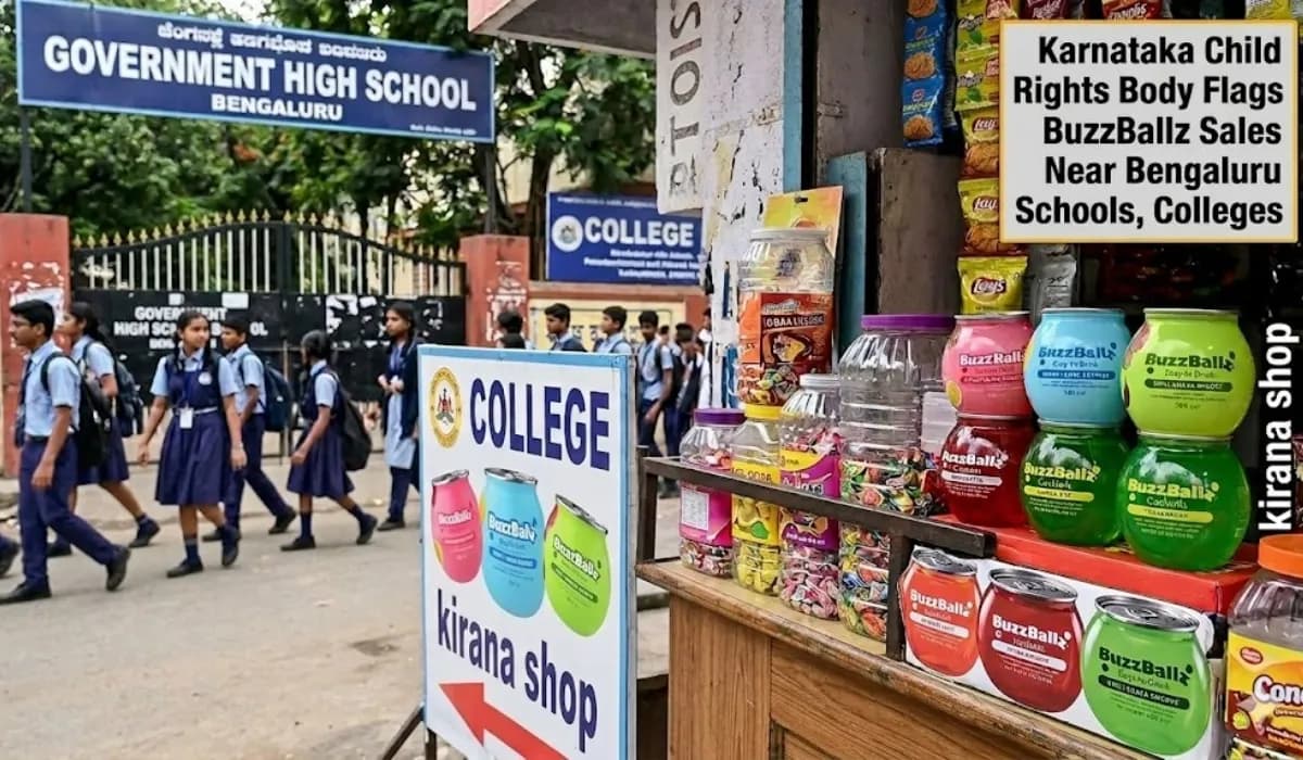 Karnataka Child Rights Body Flags BuzzBallz Sales Near Bengaluru Schools, Colleges