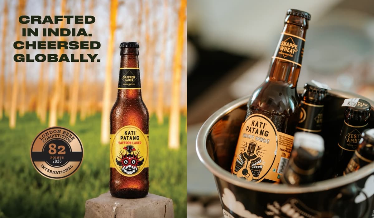 Kati Patang Saffron Lager Wins Bronze Medal At London Beer Competition 2026