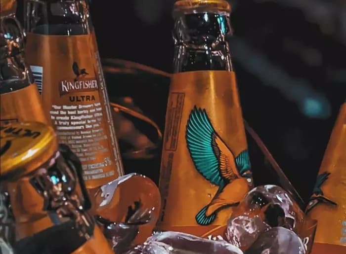 Kingfisher Beer In India 