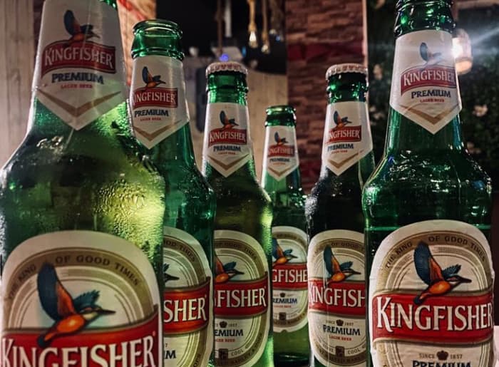 Kingfisher Beer In India 