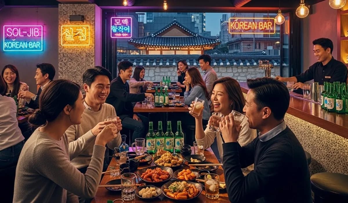 The Korean Bar Culture You Wish Existed in Your City