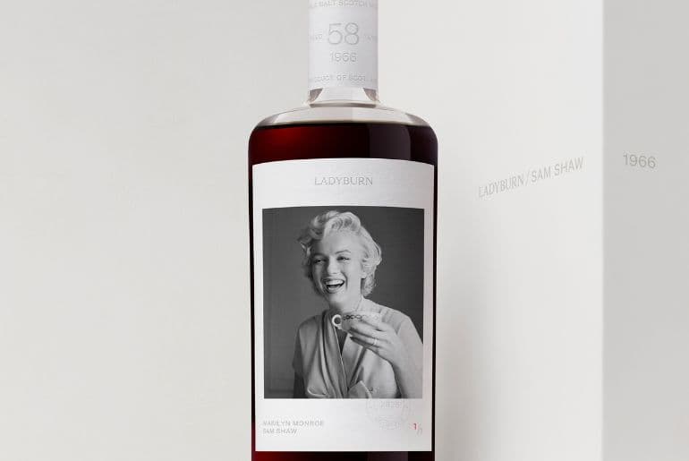 Ladyburn 58-Year-Old Scotch