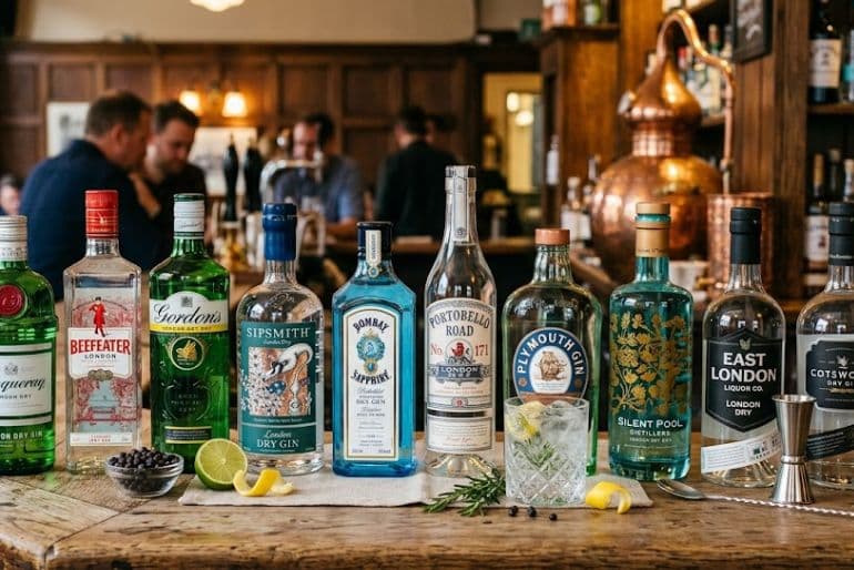 london dry gin